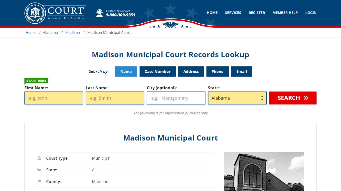 Madison Municipal Court Records | Madison, Madison County, AL Court ...
